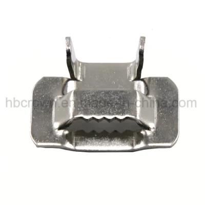1/2&prime; &prime; Stainless Steel Tooth Buckle for Binding Tension Clamp