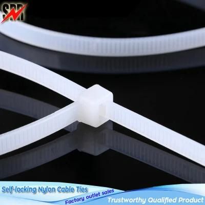 12X600mm 23.6inches Self-Locking Nylon Cable Ties