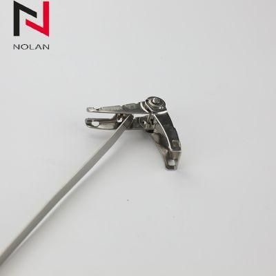 Manufacturer China Wholesale Cable Zip Ties Self Locking Stainless Steel
