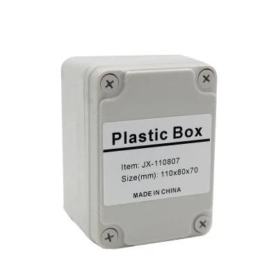 Jixiang Junction Box Plastic Enclosure Box PVC Cable Gland Box Cable Gland Accessories 125*125*90