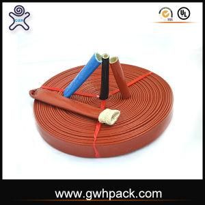 Hot Sale Red Colour Flexible Fibreglass Fire Sleeve
