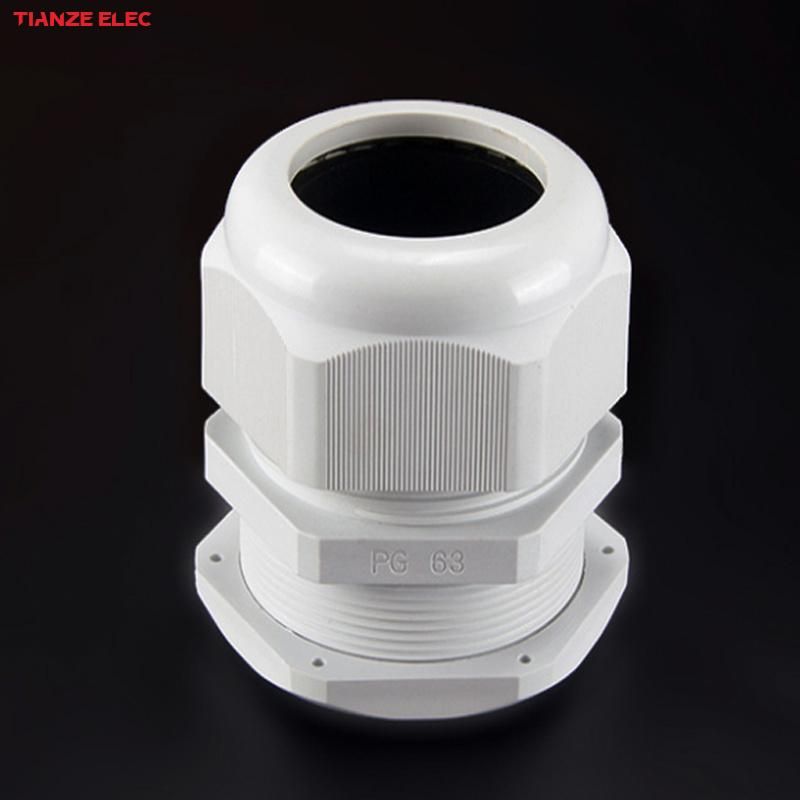 Pg63 IP68 Waterproof Grade Nylon Cable Gland