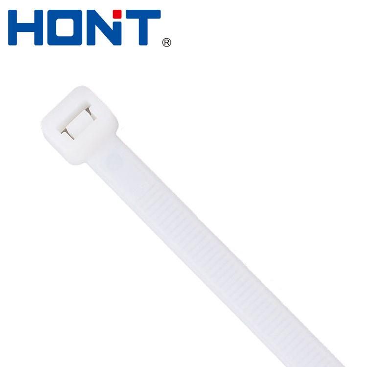Plastic Ht-4.8*380mm Self Locking Nylon Cable Tie with Ce