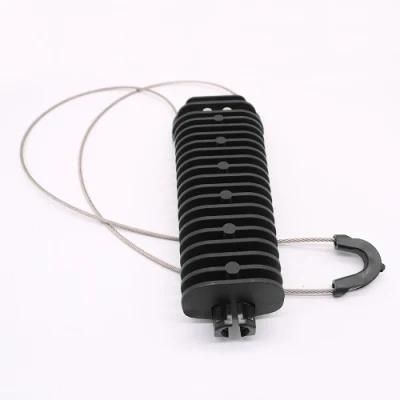 New Material Plastic Anchor Clamp for FTTH Cables