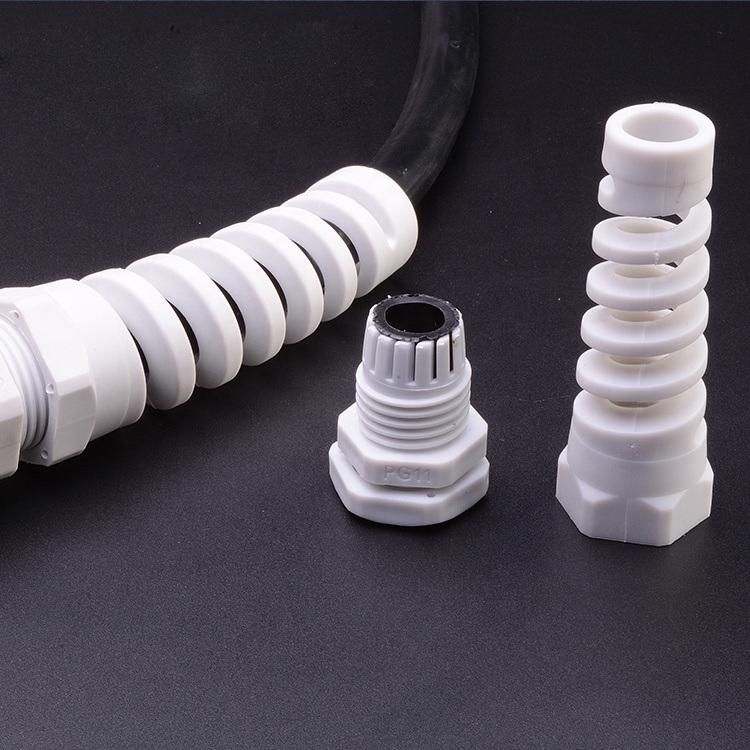 Various Sizes Online Shopping Bending Protection Spiral Cable Glands