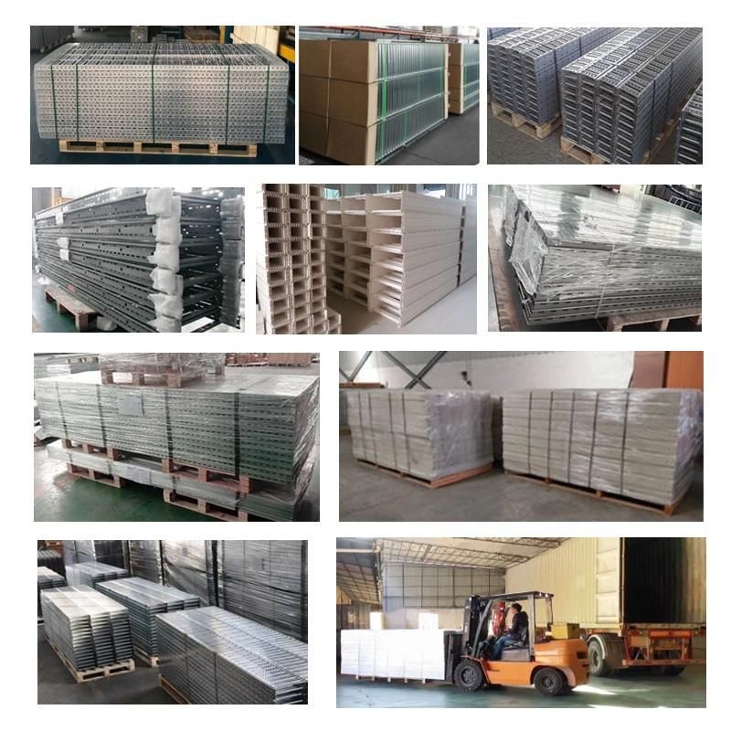 Perforated Bottom Cable Tray Components Made of Gi Stainless Steel Pregalvanized Alumnium Alloy