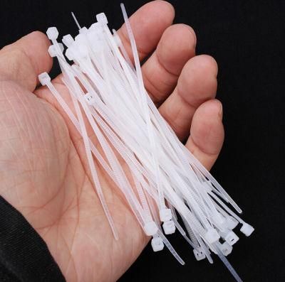Self-Locking Type and Nylon, Nylon 66 Material Plastic Cable Ties