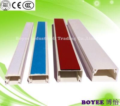 Decorative Industrical /Wire PVC Trunking Electrical Plastic Cable Square Trunking