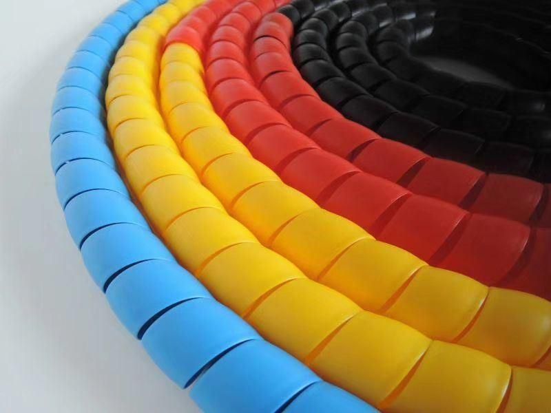 Hose Protector Flexible Polyethylene Spiral Wrap