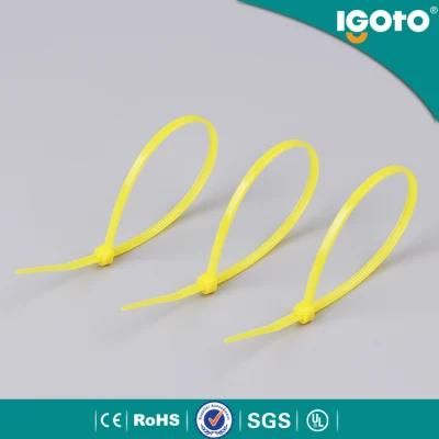 Igoto Et 5*450 High Quality PA66 Black Nylon Cable Tie