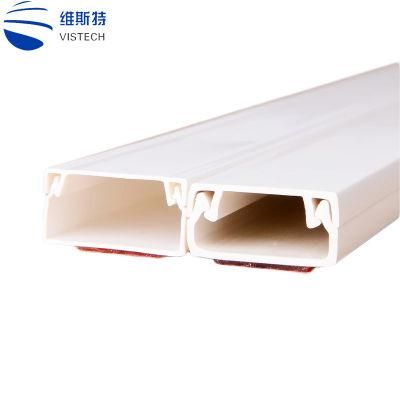 Electrical Cable Trunking Air Conditioning PVC Duct Large Plastic Trunks