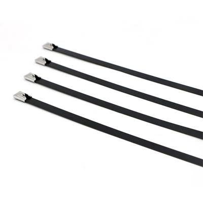 Meishuo Self-Locking 100PCS/Bag Heavy Duty Cable Ties Stainless Steel Tie