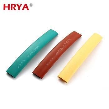 Hrya Factory PVC Heat Shrink Tube Manufacturing Machine Heat Shrink Tube 530 Pieces Sample164PCS/Set Heat Shrink Tube Termoretractil Polyole