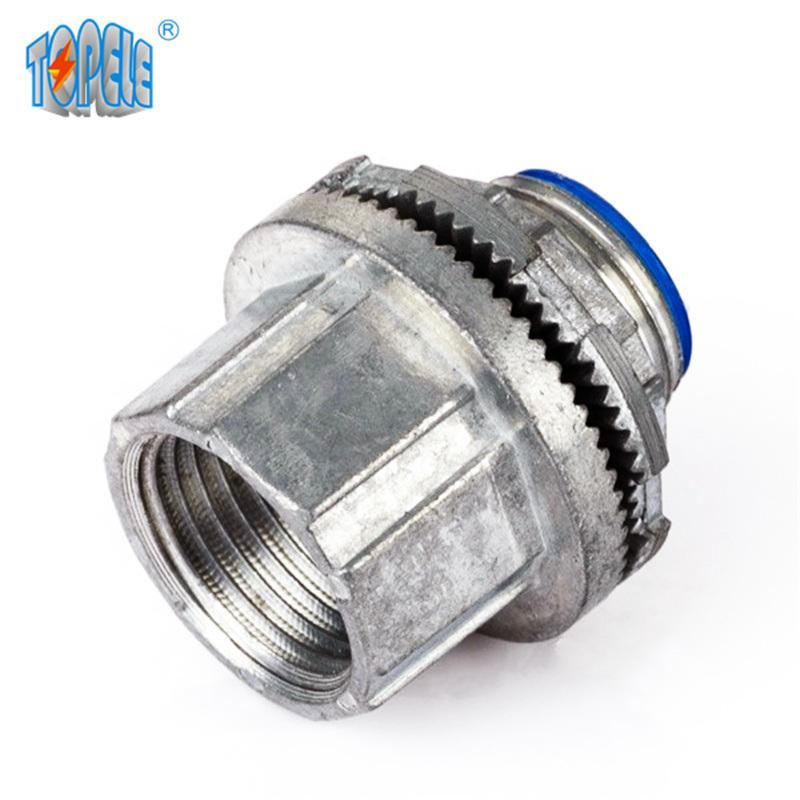 1/2′′ Watertight Hub with Grounding Zinc China Supplier