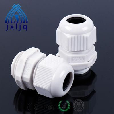 Pg13.5 Nylon Cable Gland 6-12mm IP68 CE PP Material