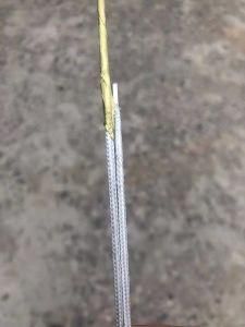 Glass Filament Fabric Sleeve Hose for Protect Cable Wire TF