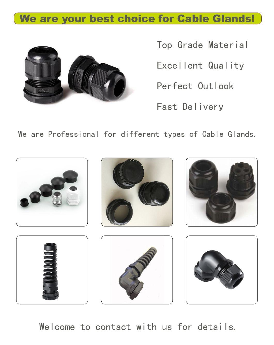 Factory New Moulds Plastic Cable Gland Pg16 for Instrumentation Software