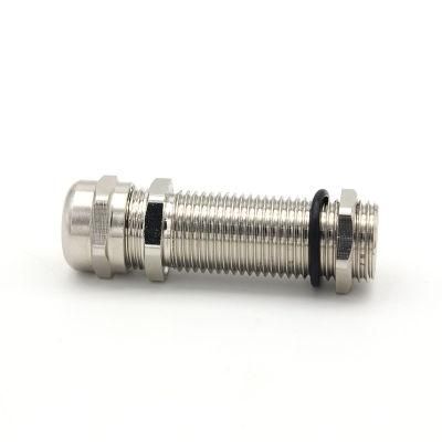 M8*1 Longer Thread Brass Cable Glands with IP68