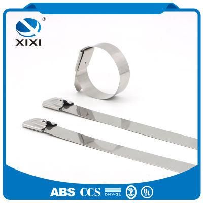 Small Size Heat Resistant Metallic Cable Ties