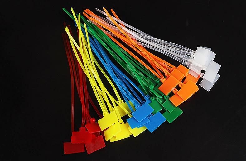 High Quality Nylon Cable Tie Use for Wire Nylon Cable Ties Marker Tie