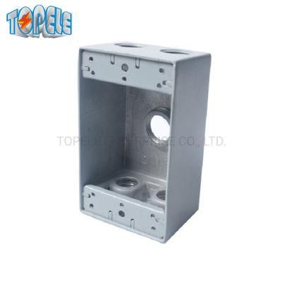 One Gang / Two Gang Weatherproof Outlet Electrical Junction Box Fsb 50-3