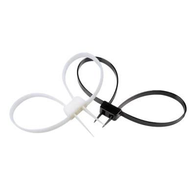 Wholesale 12*700 Nylon 66 Wire Plastic Handcuff Cable Tie