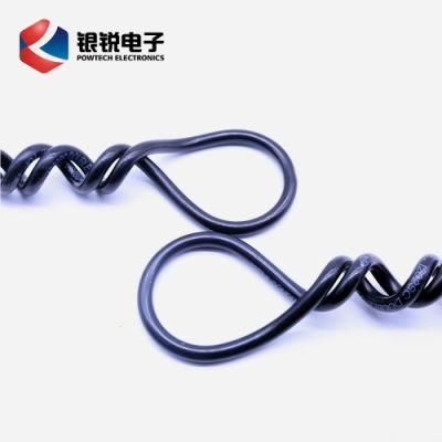 Cable Ties Semi-Conductive Plastic Double Line Ties / Top Ties