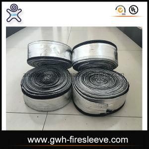 Aluminum Foil Coated Fiberglass Heat Reflect Type Sleeve