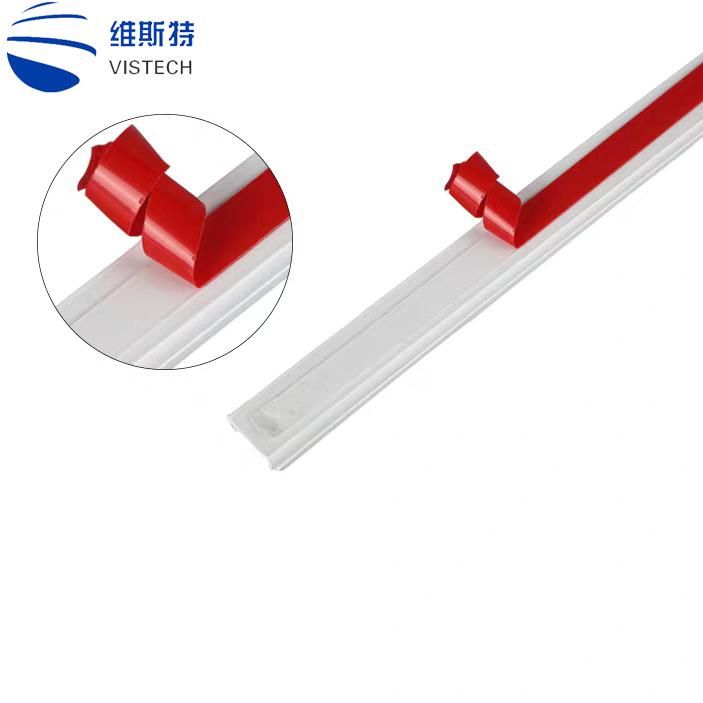 Plastic Electrical Building Material PVC Wiring Duct/ PVC Electrical Cable Trunking