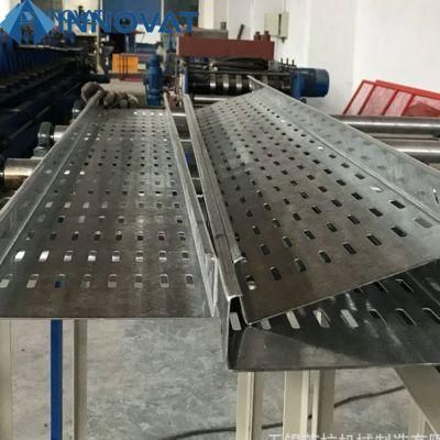 0.8mm, 1mm, 1.2mm, 1.5mm, 2mm, Perforated Cable Tray Fine Fire Resistance