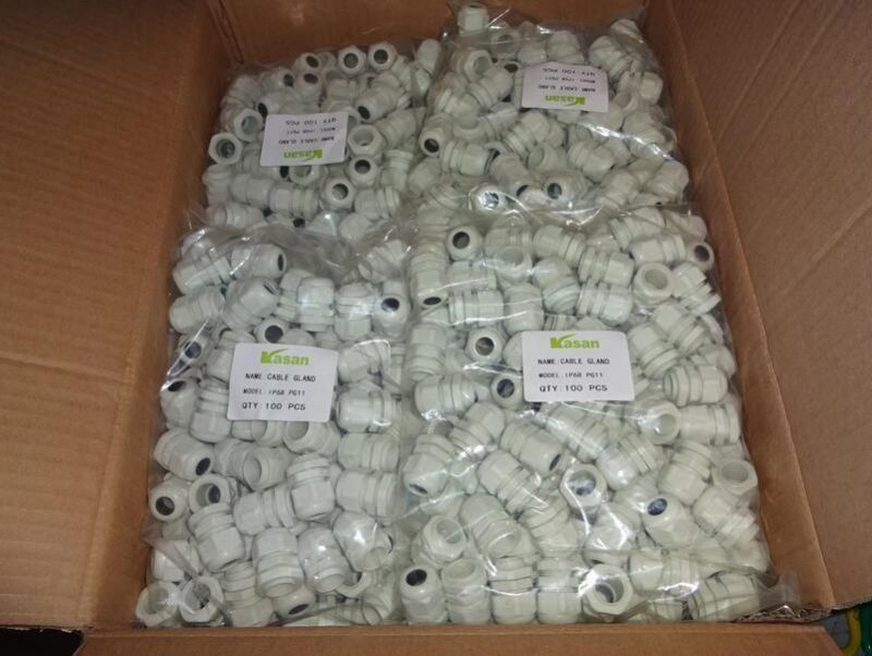 Non-Metallic Waterproof Cable Gland Nylon Cable Glands