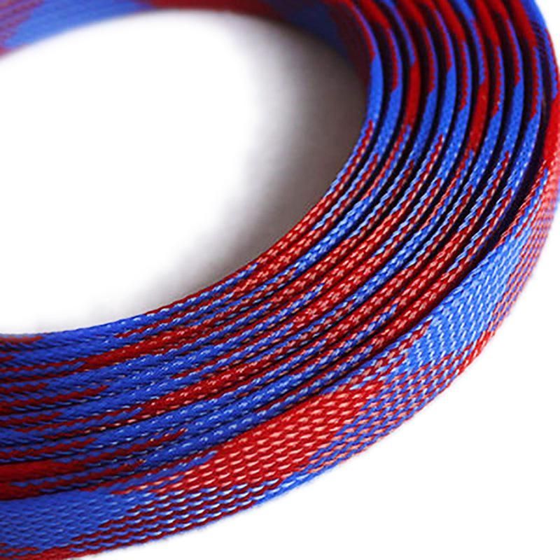 Flame-Retardant Pet Expandable Braided Cable Sleeving