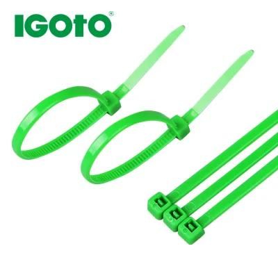 Hot Sale Cheap Holder Clip Self Locking Disposable Cable Ties Nylon Plastic