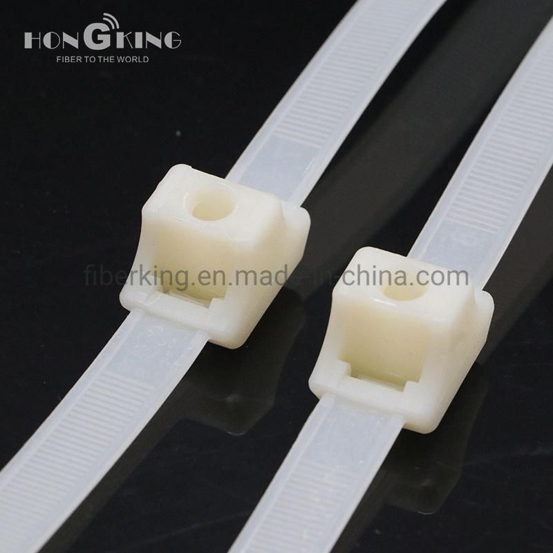 Custom Made Nylon Self-Locking Cable Tie Internation Standard High Quality