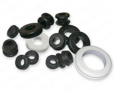 20mm Open Wiring Rubber Grommet for Metal Back Box