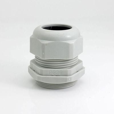 Pg36 Plastic Cable Gland with IP68, Ce Certificate