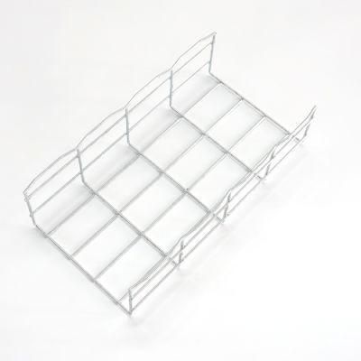 High Quality Electrostatic Coating Customized Wire Mesh Basket Cable Tray