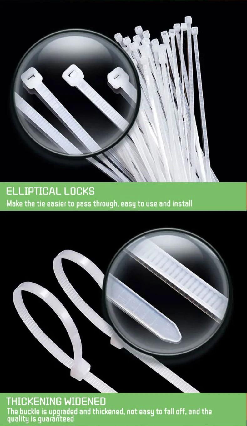 Heavy Duty UV Resistant Cable Tie Nylon 66 Zip Ties