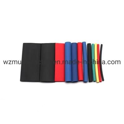 Multicolor Polyolefin Shrinking Assorted Heat Shrink Tube