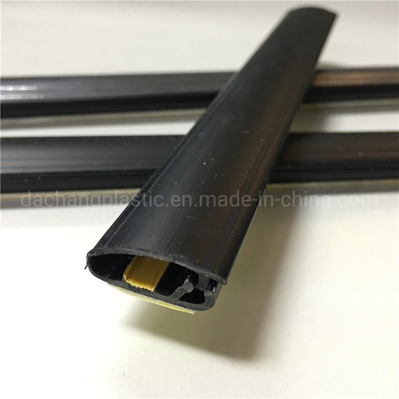 Hinged Mini PVC Extrusion Cable Trunk 25mm Wide