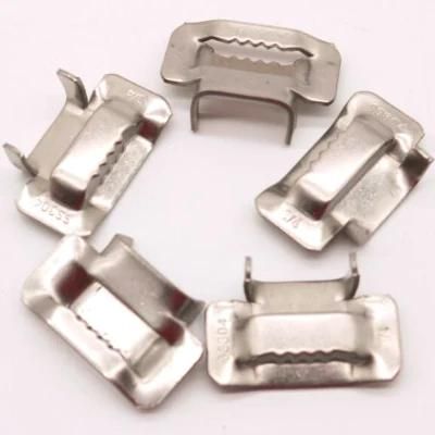 304 Stainless Steel Buckle / Stainless Steel Tape Cheaper Price