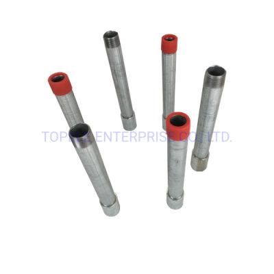 OEM Hot DIP Galvanized Steel BS4568 Conduit Class 4 Gi Pipe with Coupler and Protection Cap