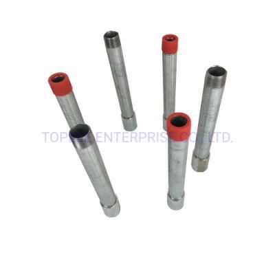 OEM Hot DIP Galvanized Steel BS4568 Conduit Class 4 Gi Pipe with Coupler and Protection Cap