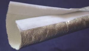 Aluminum Foil Glass Fibre Radiant Heat Cover and Reflective Sleeves and Mats Protection Applied for Automotive