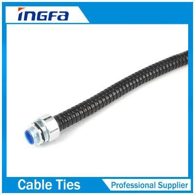 Plastic Coated and Galvanized Metal Flexible Pipes