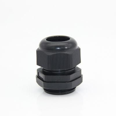 Pg7/Pg9/Pg11 Nylon Cable Gland Size Pg Series with Flat Waser