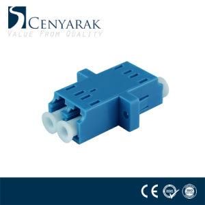 LC-LC Single Mode Duplex Fiber Optic Adapter