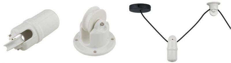 Ceramic Retro Pulley Block for Suspension Clamp