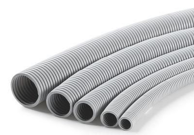 Ctube 100% Brand New Plastic Raw Material Corrugated Wire Duct Pipe