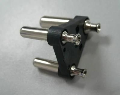 3 Hollow Pins India Type Plug Insert (MA008-H)